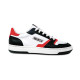 Sparco S-Urban Shoes - White / Black / Red