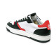Sparco S-Urban Shoes - White / Black / Red