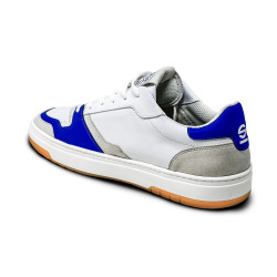 Sparco S-Urban Shoes - White / Blue