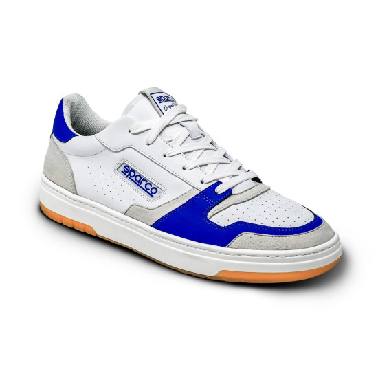 Sparco S-Urban Shoes - White / Blue