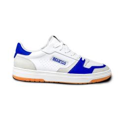Sparco S-Urban Shoes - White / Blue