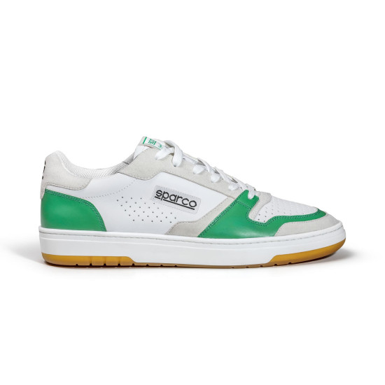 Sparco S-Urban Shoes - White / Green