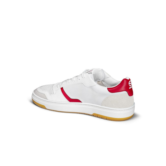 Sparco S-Urban Shoes - White / Red