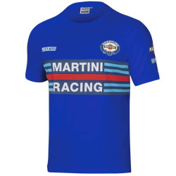 Sparco Martini Racing T-Shirt - Blue