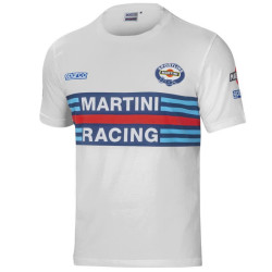 Sparco Martini Racing T-Shirt - Gray