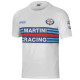Sparco Martini Racing T-Shirt - Gray