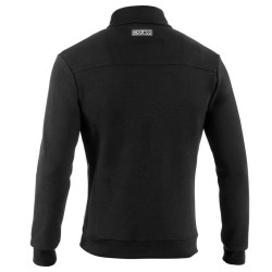 Sparco SL Full Zip Sweatshirt PRO 2026 - Black