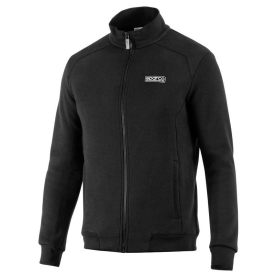 Sparco SL Full Zip Sweatshirt PRO 2026 - Black