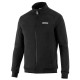 Sparco SL Full Zip Sweatshirt PRO 2026 - Black