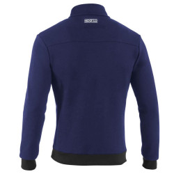 Sparco SL Full Zip Sweatshirt PRO 2026 - Navy Blue