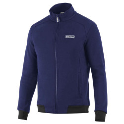 Sparco SL Full Zip Sweatshirt PRO 2026 - Navy Blue