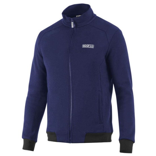 Sparco SL Full Zip Sweatshirt PRO 2026 - Navy Blue