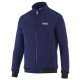 Sparco SL Full Zip Sweatshirt PRO 2026 - Navy Blue