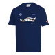 T-Shirt Lancia 037 Rally Martini Racing - Navy Blue