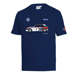 T-Shirt Lancia Delta Martini Racing - Navy Blue