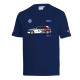T-Shirt Lancia Delta Martini Racing - Navy Blue