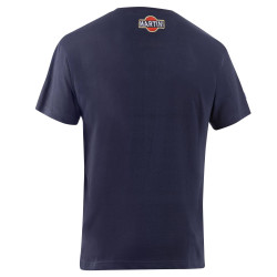 T-Shirt Martini Racing Big Logo - Navy Blue