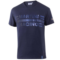 T-Shirt Martini Racing Big Logo - Navy Blue
