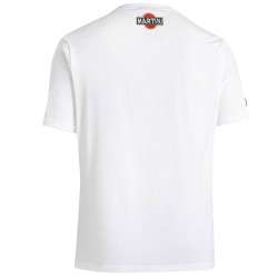 T-Shirt Martini Racing Big Logo - White