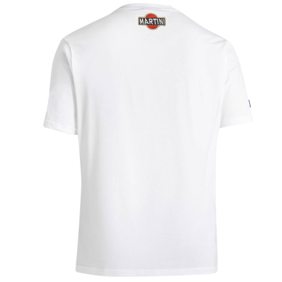 T-Shirt Martini Racing Big Logo - White