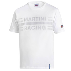 T-Shirt Martini Racing Big Logo - White