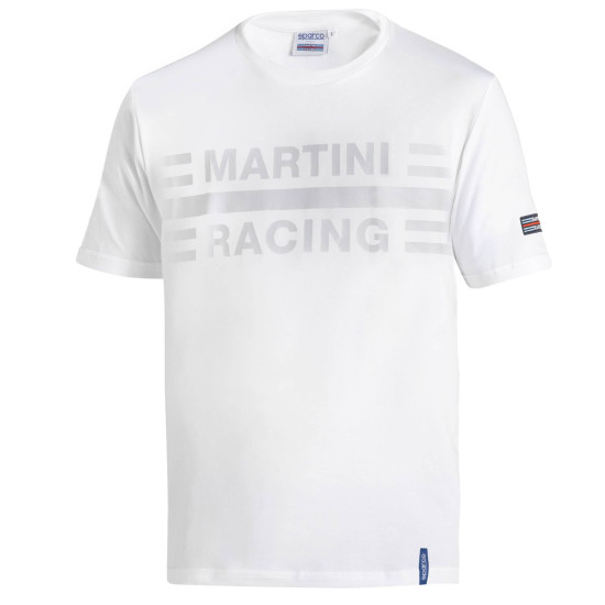 T-Shirt Martini Racing Big Logo - White
