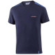 T-Shirt Martini Racing Stripes - Navy Blue