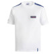 T-Shirt Martini Racing Stripes - White
