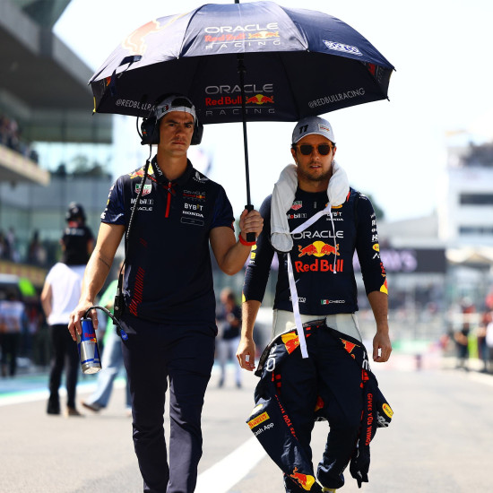 Reb Bull Racing Unbrella by Sparco