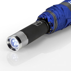 Sparco Foldable Umbrella With Flashlight