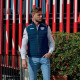 Gilet Frame Martini Racing MY24 - Navy Blue