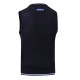 Sparco Cotton Vest - Navy Blue