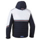 Winter Jacket Martini Racing - Blue and White