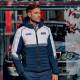 Winter Jacket Martini Racing - Blue and White