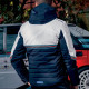 Winter Jacket Martini Racing - Blue and White