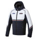 Winter Jacket Martini Racing - Blue and White