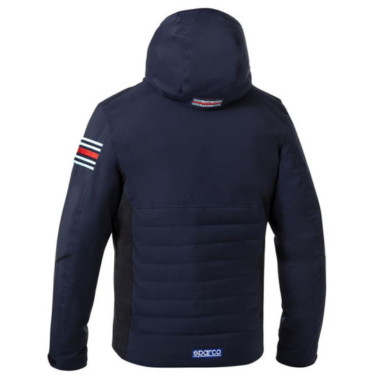 Winter Jacket Martini Racing - Navy Blue