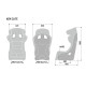 Sparco ADV Elite Carbon Seat FIA 8862-2015