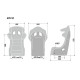 Sparco ADV-SC Seat FIA 8862-2009