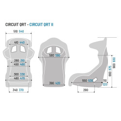 Sparco Circuit Lighter QRT Seat FIA 8855-1999