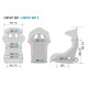 Sparco Circuit Lighter QRT Seat FIA 8855-1999