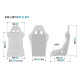 Sparco EVO L Carbon Seat FIA 8855-1999