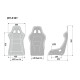 Sparco QRT-R Sky Seat FIA 8855-1999