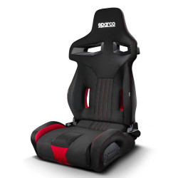 Sparco R333 Seat - Black / Red