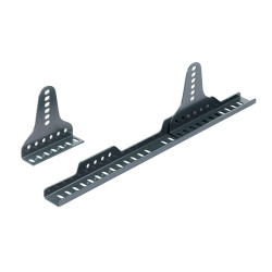 Sparco Side Mount Adjustable Steel Base