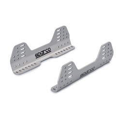 Sparco Side Mount Aluminum Brackets - FIA Approved