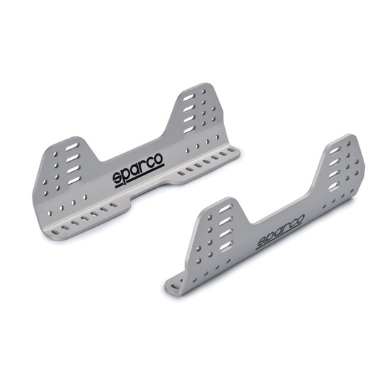 Sparco Side Mount Aluminum Brackets - FIA Approved