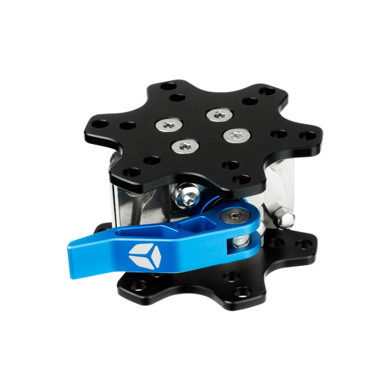 Cube Controls Universal Quick Release Full Set Blue