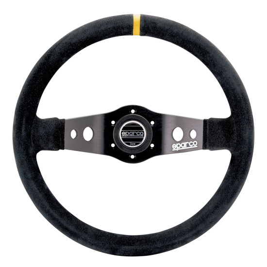 Sparco 215 Suede Black Streering Wheel
