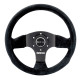 Sparco 300 Suede Streering Wheel - Black